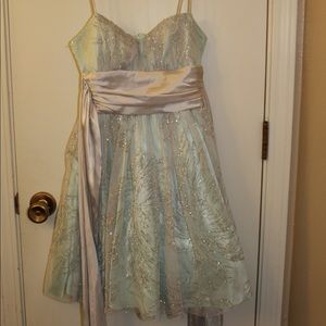 Mint formal dress